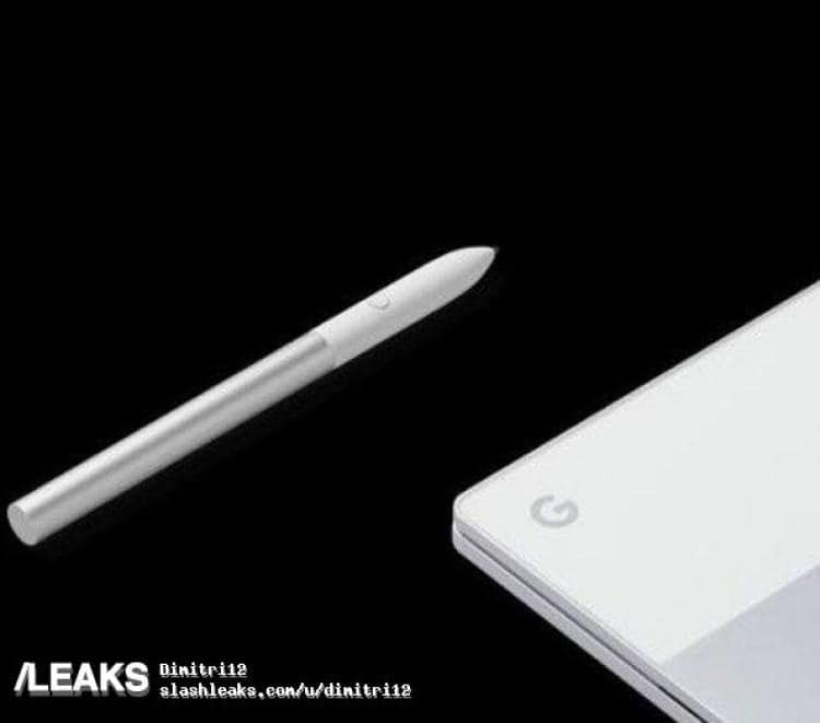 Pixel Pencil and Google PixelBook