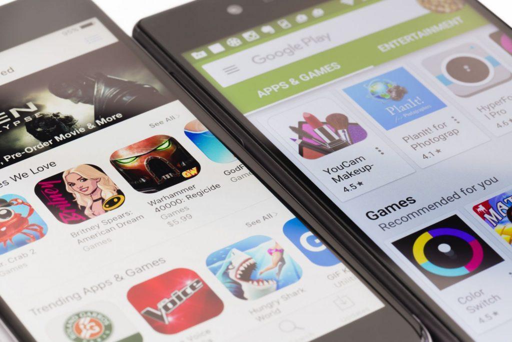 Google Play Store Download App Apk With A New Tab View Ui For Android