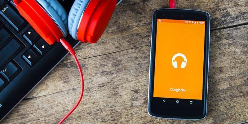 Google Play Music on an Android Smartphone