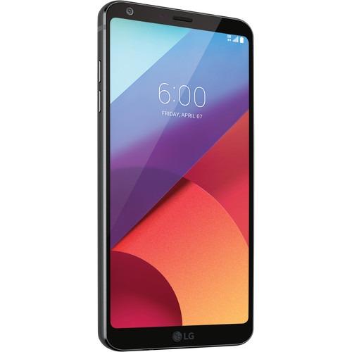 Front side image of LG's G6