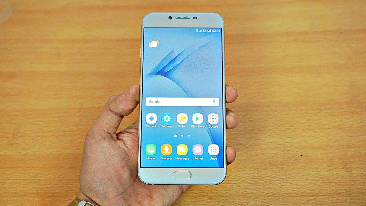 Samsung Galaxy A8 2015 is getting the Android 7.0 Nougat Update