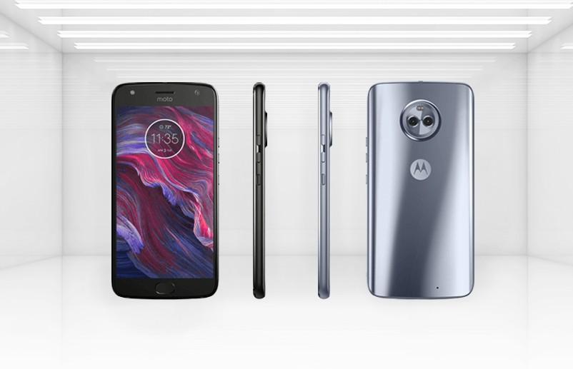 Moto X4 from all angles