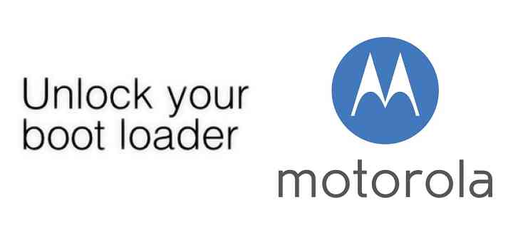 unlock Bootloader of any Motorola Moto Smartphone