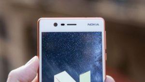 Android Nougat running on Nokia 3