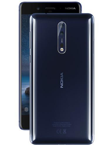 Nokia 8 rear design