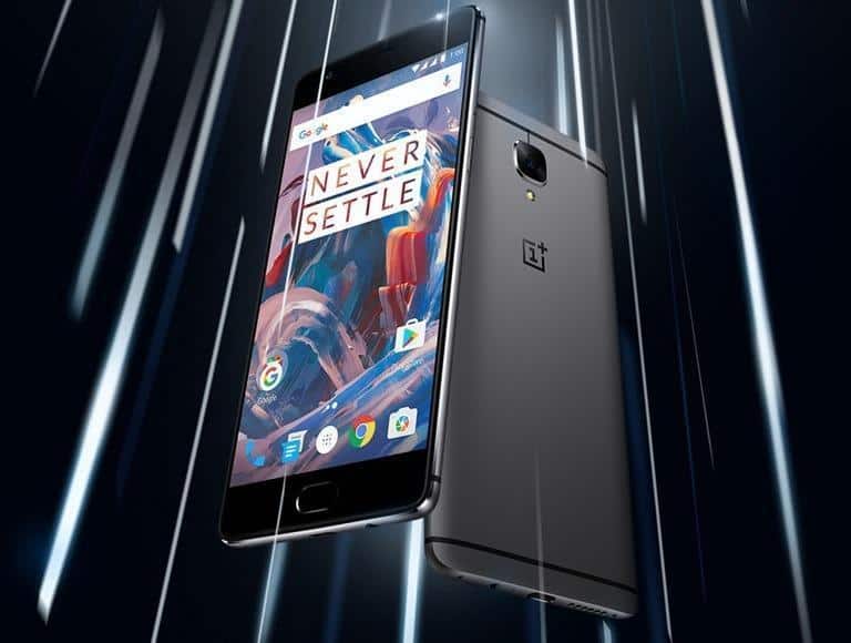 OnePlus 3 and OnePlus 3T
