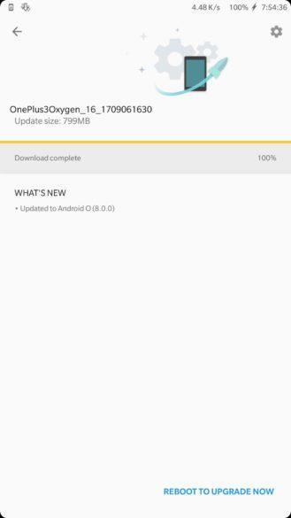 OnePlus 3 Android Oreo update Beta version