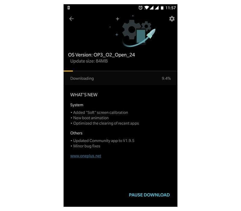 OnePlus 3 Blueborne update