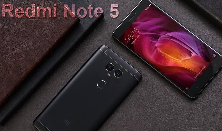 Redmi Note 5 concept render