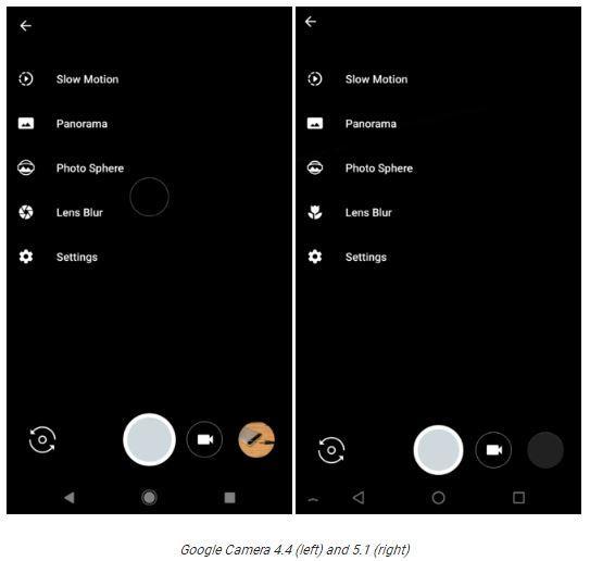 Google Camera v5.1