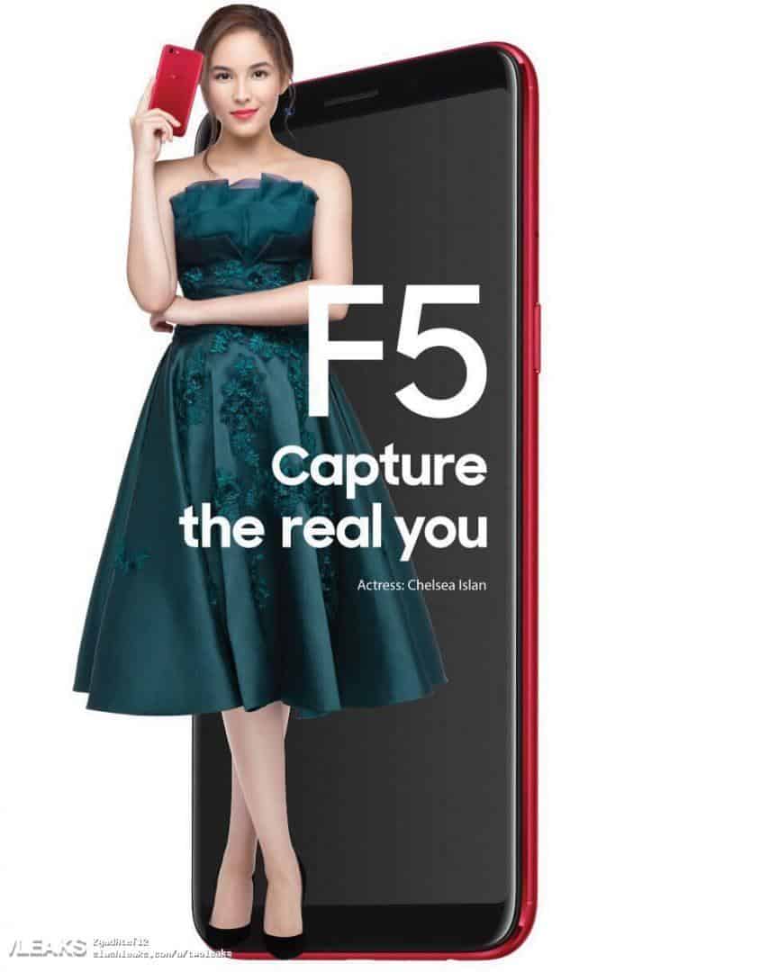 OPPO F5 Poster