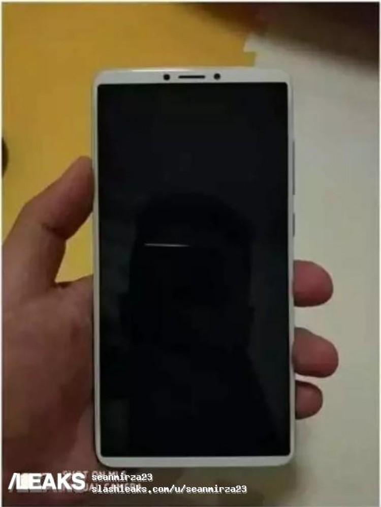 Redmi Note 5 leaked images