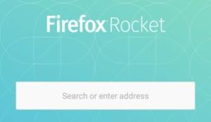 Firefox Rocket