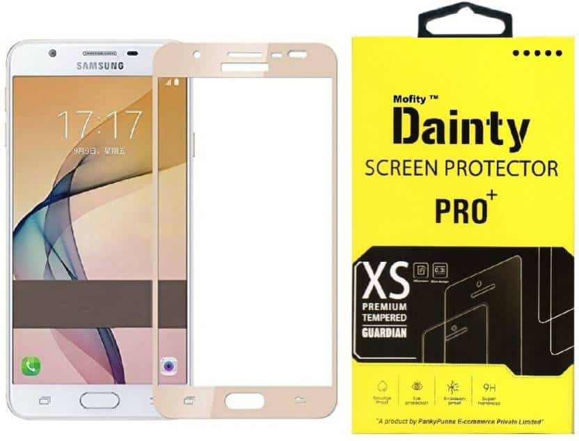 Best screen guard for Galaxy On Nxt-Dainty Screen protector