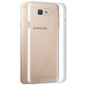 Best cover for Galaxy On Nxt-transparent silicon case