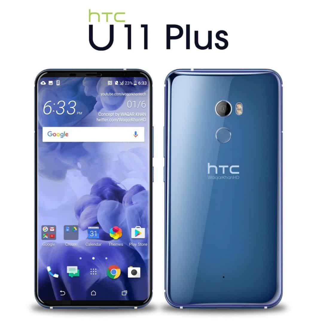 Обновления для htc u11