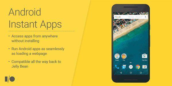 Android instant apps