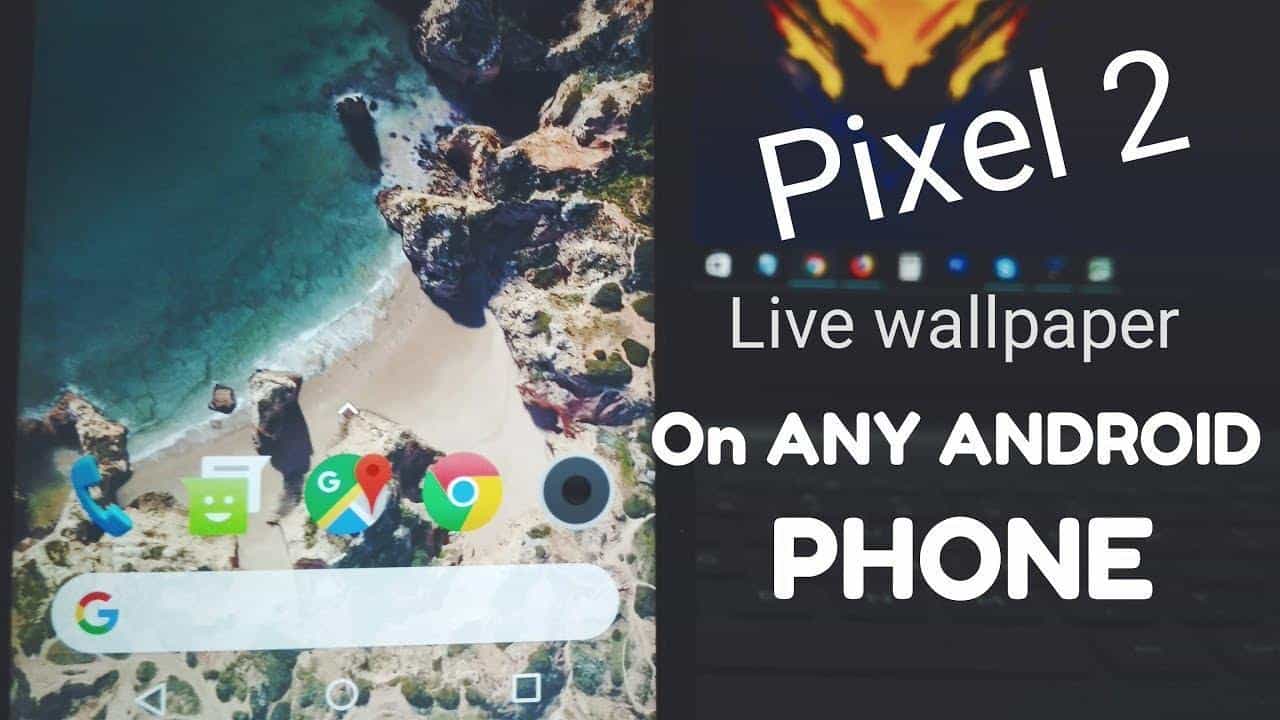 Pixel 2 live wallpapers