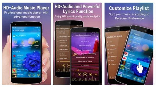 Best music player for Android - Leopard music player