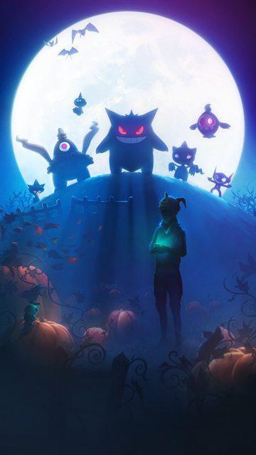 Pokemon Go Halloween update
