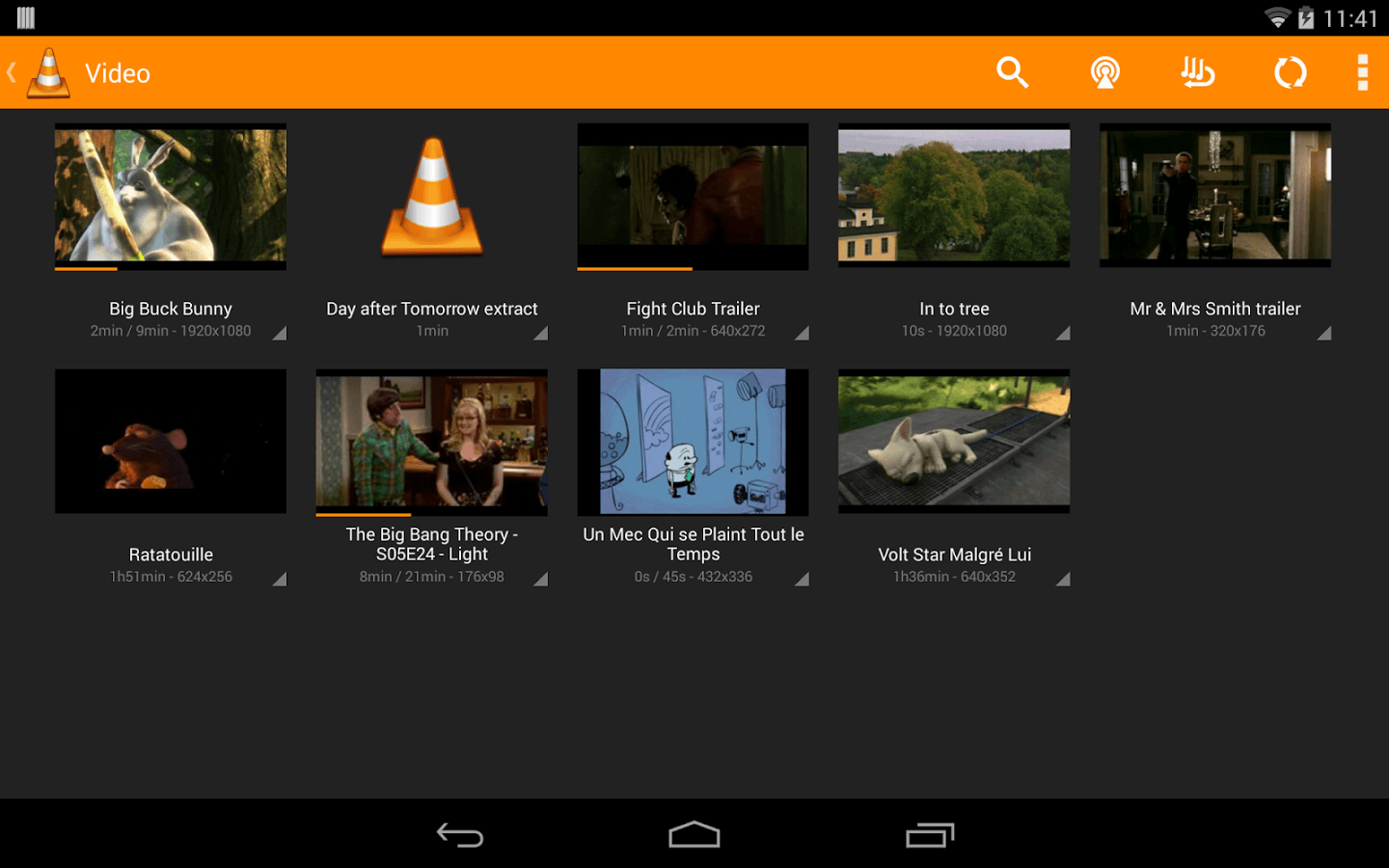 vlc media player players