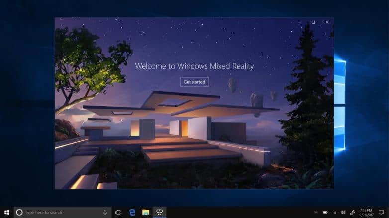 Windows 10 update mixed reality