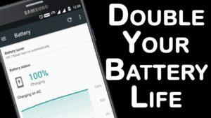 How to double Android battery life