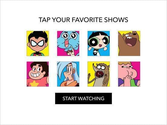 cartoon network app