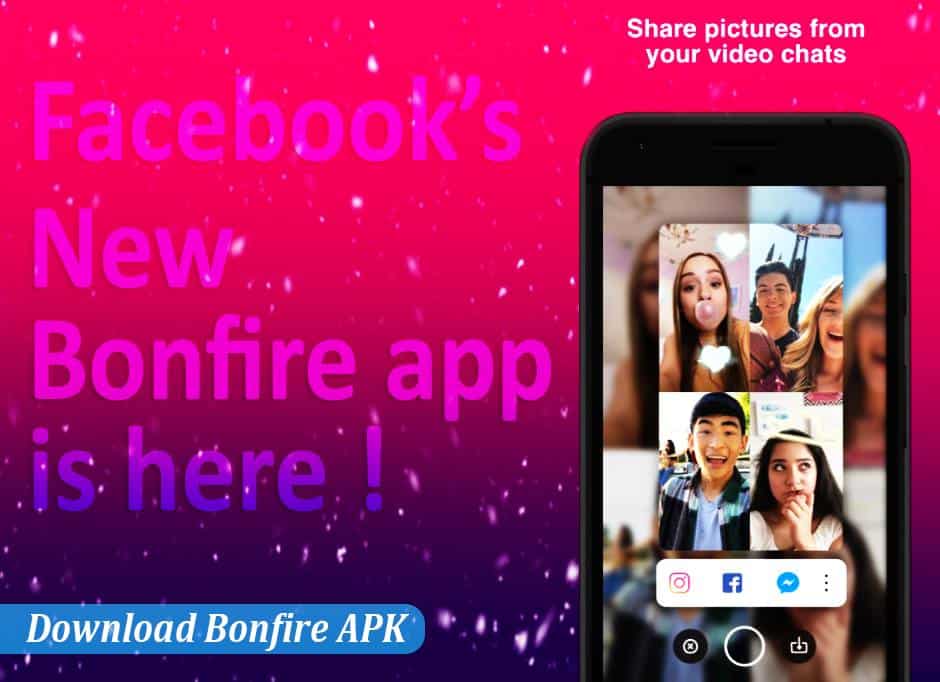 Bonfire app facebook