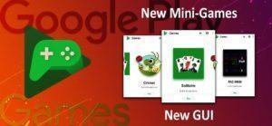 Google Play Games-Mini games