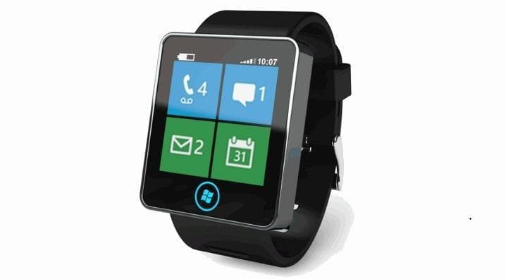 Upcoming Smartwatches- Microsoft Surface Watch