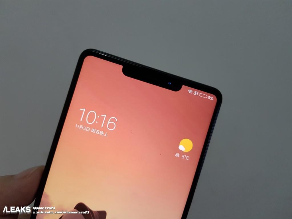 Mi Mix 2S top notch