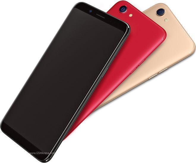 OPPO F5 in different colors