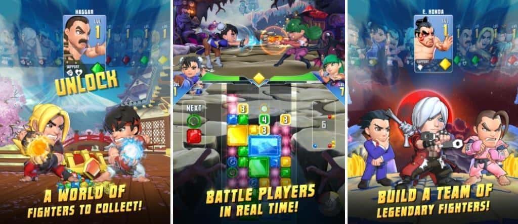 Puzzle fighter for Android