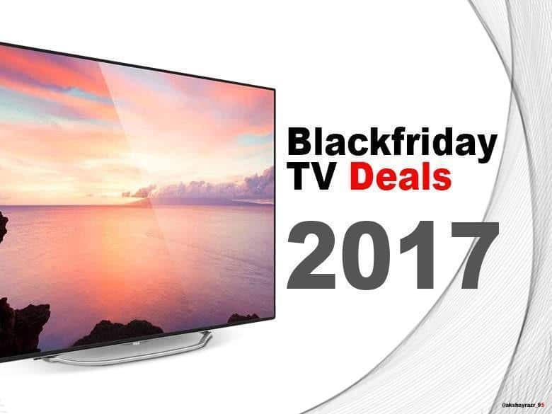 Black Friday 2017 Smart TV Deals (Walmart, Amazon, BestBuy, And More)