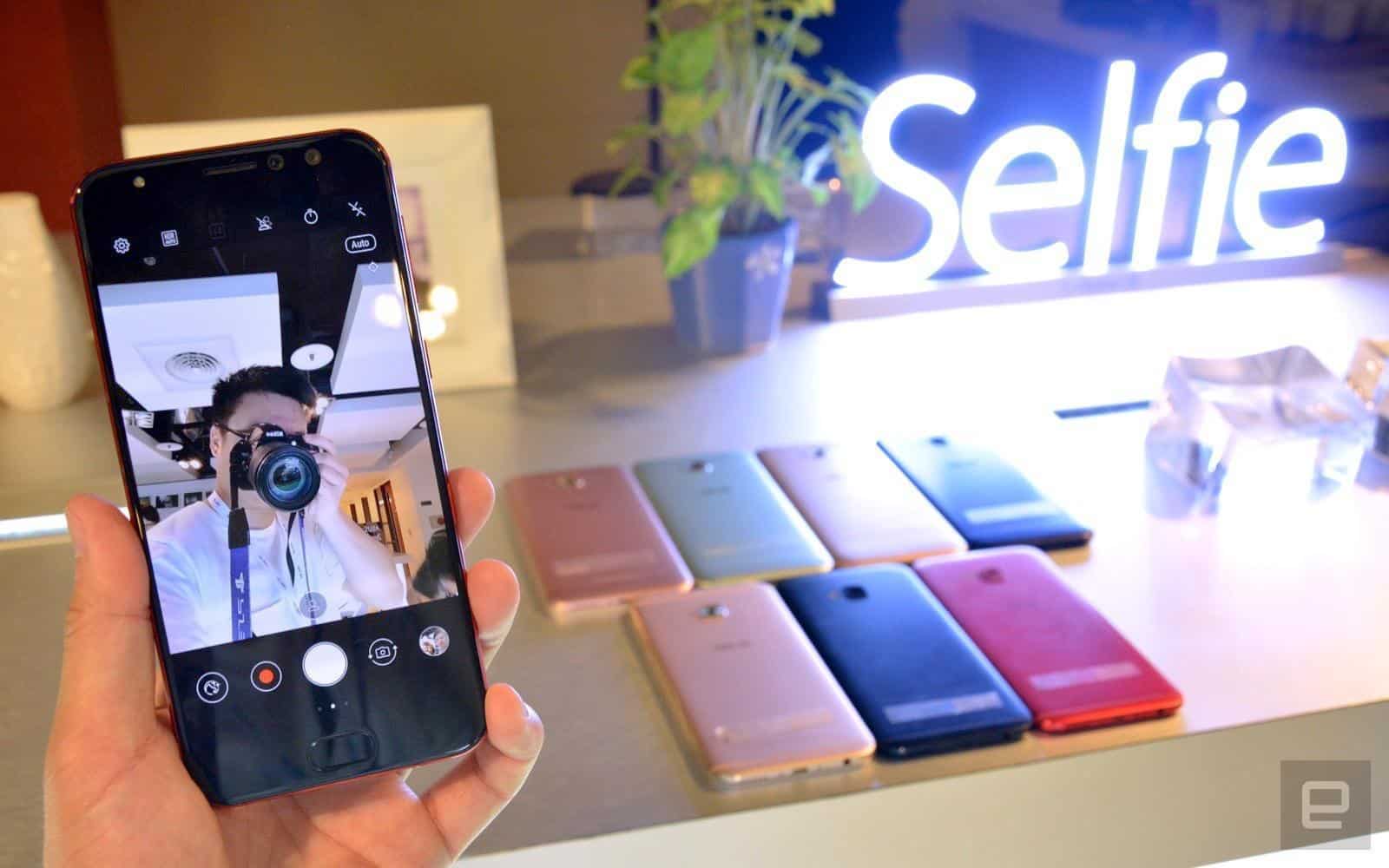 Zenfone 4 Selfie pro