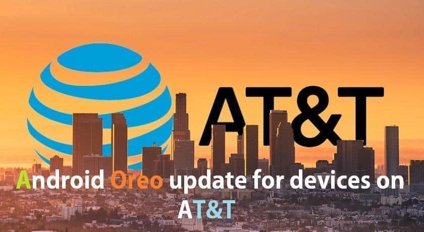 AT&T oreo update