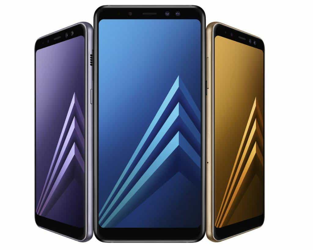  Galaxy A8(2018) and Galaxy A8 Plus(2018)