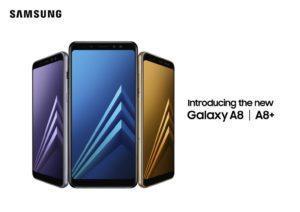 Galaxy A8(2018) and Galaxy A8 Plus(2018)