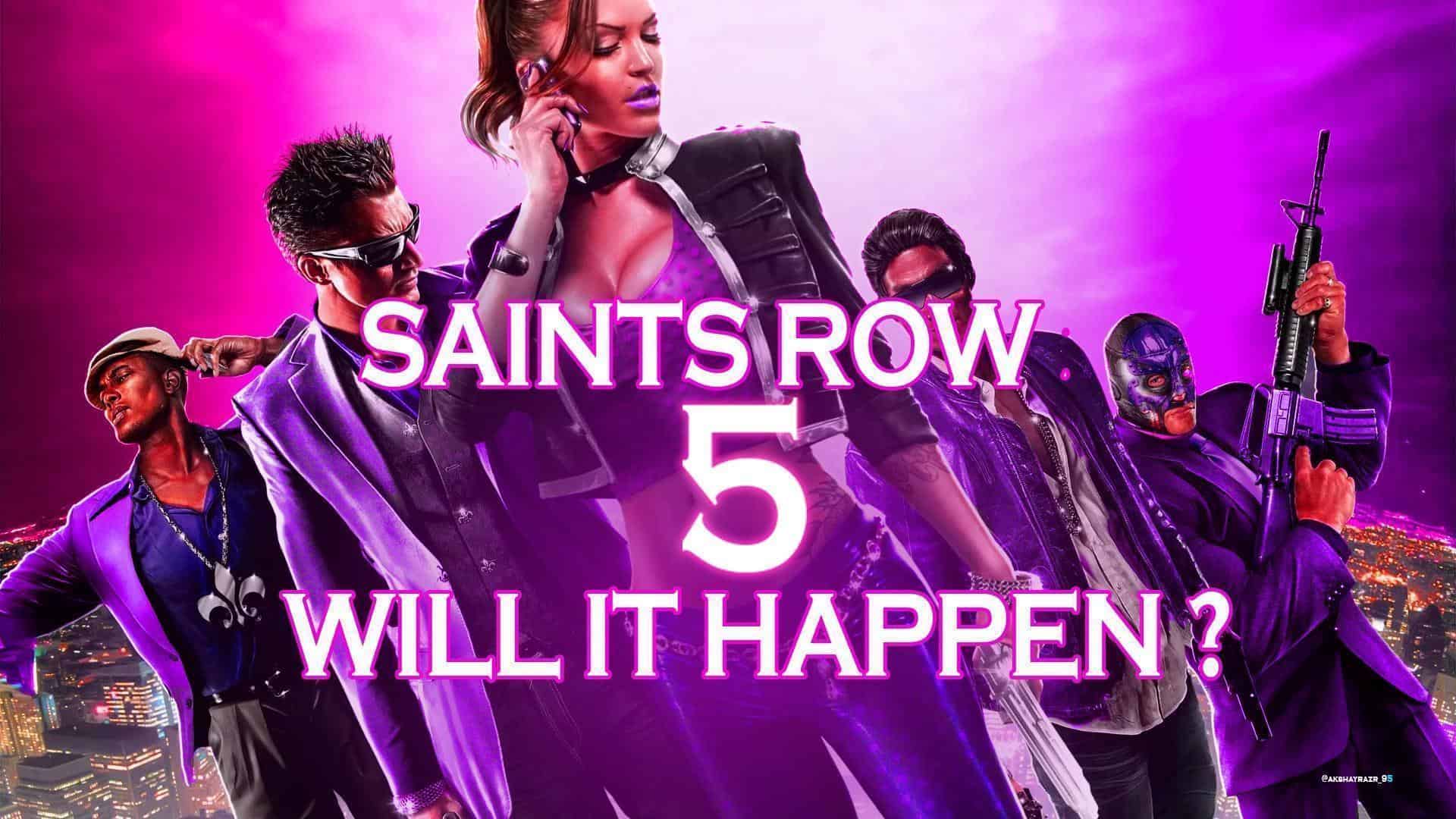 Saints Row 5