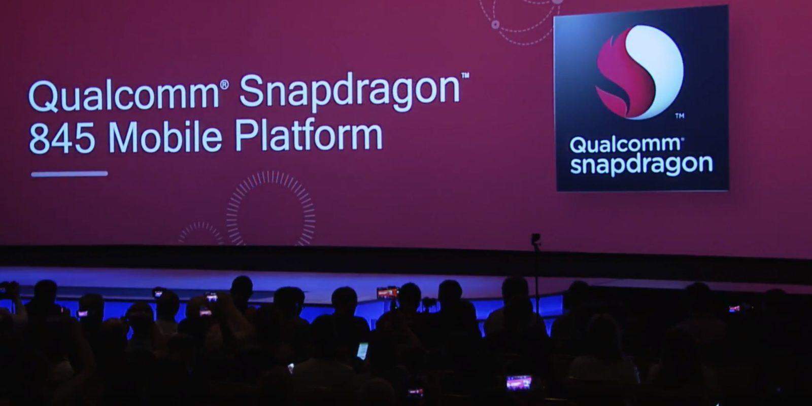 Snapdragon 845 launch
