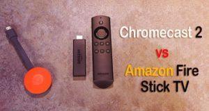 ChromeCast 2 vs fire tv stick