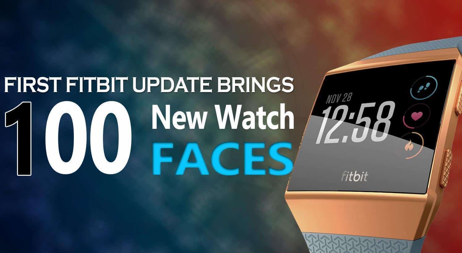 Fitbit Iconic Wacth latest update