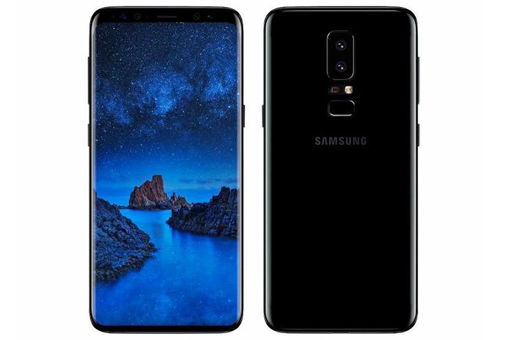 Galaxy S9 Plus renders