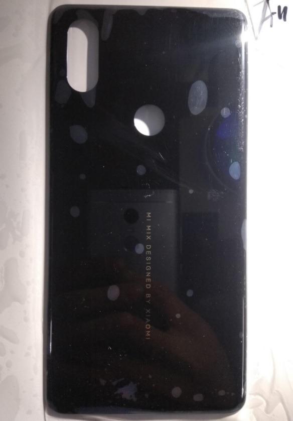 Mi Mix 2s Case leaks