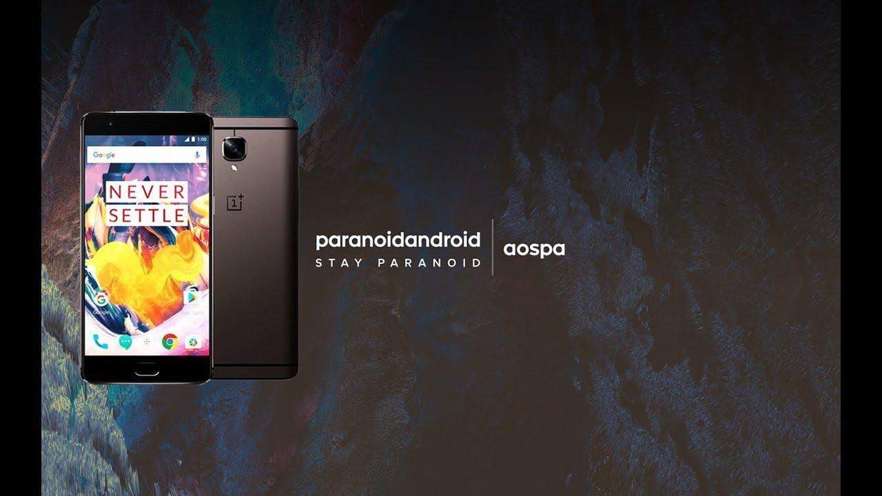 Paranoid ROM OnePlus 3T