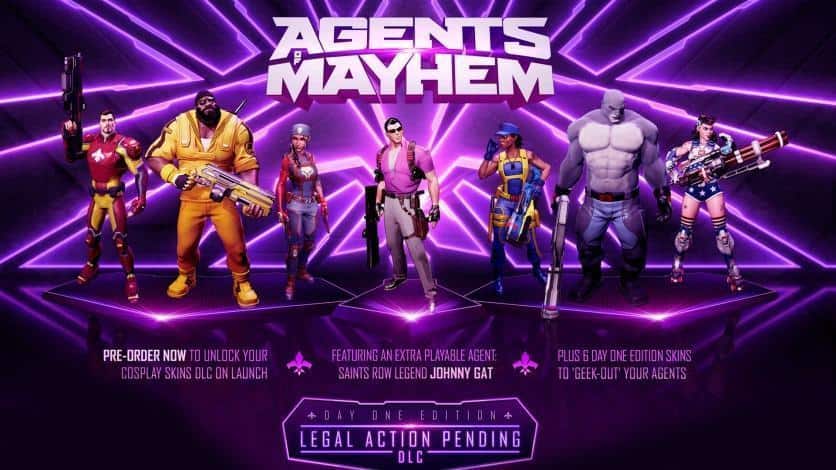 Agents of mayhem
