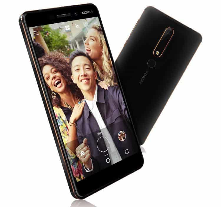 Nokia 6(2018)