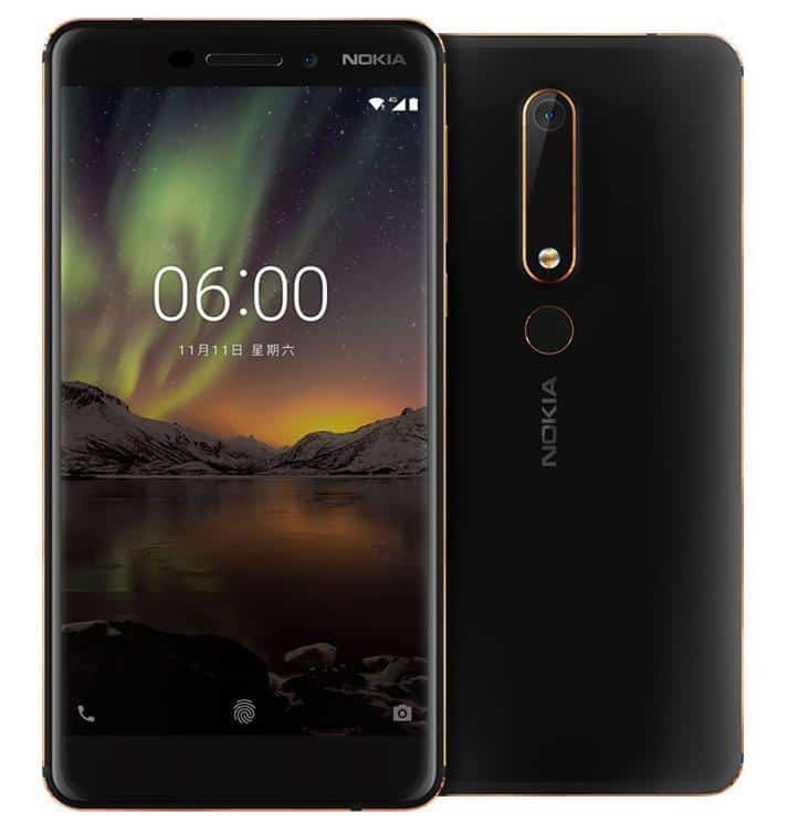 Nokia 6(2018)