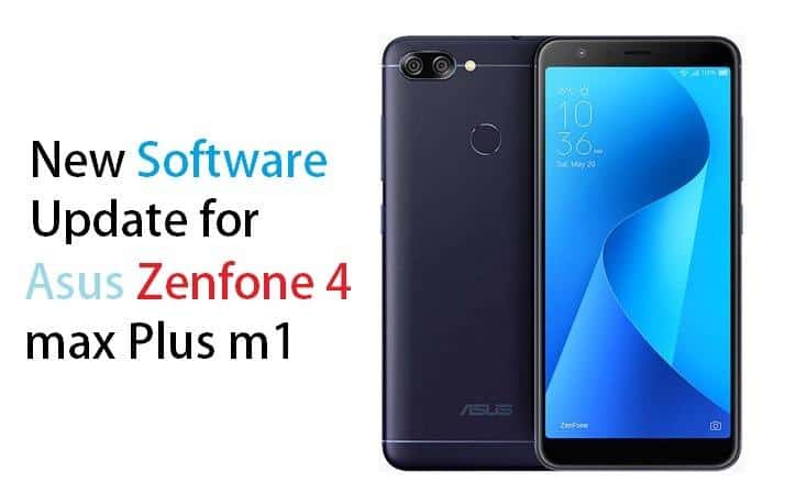 Zenfone 4 Max Plus latest update